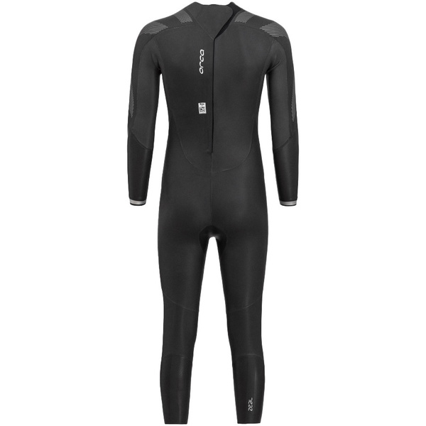 2026 Orca Mens Zeal Perform Open Water Swim Back Zip Wetsuit NN2F0501 - Black